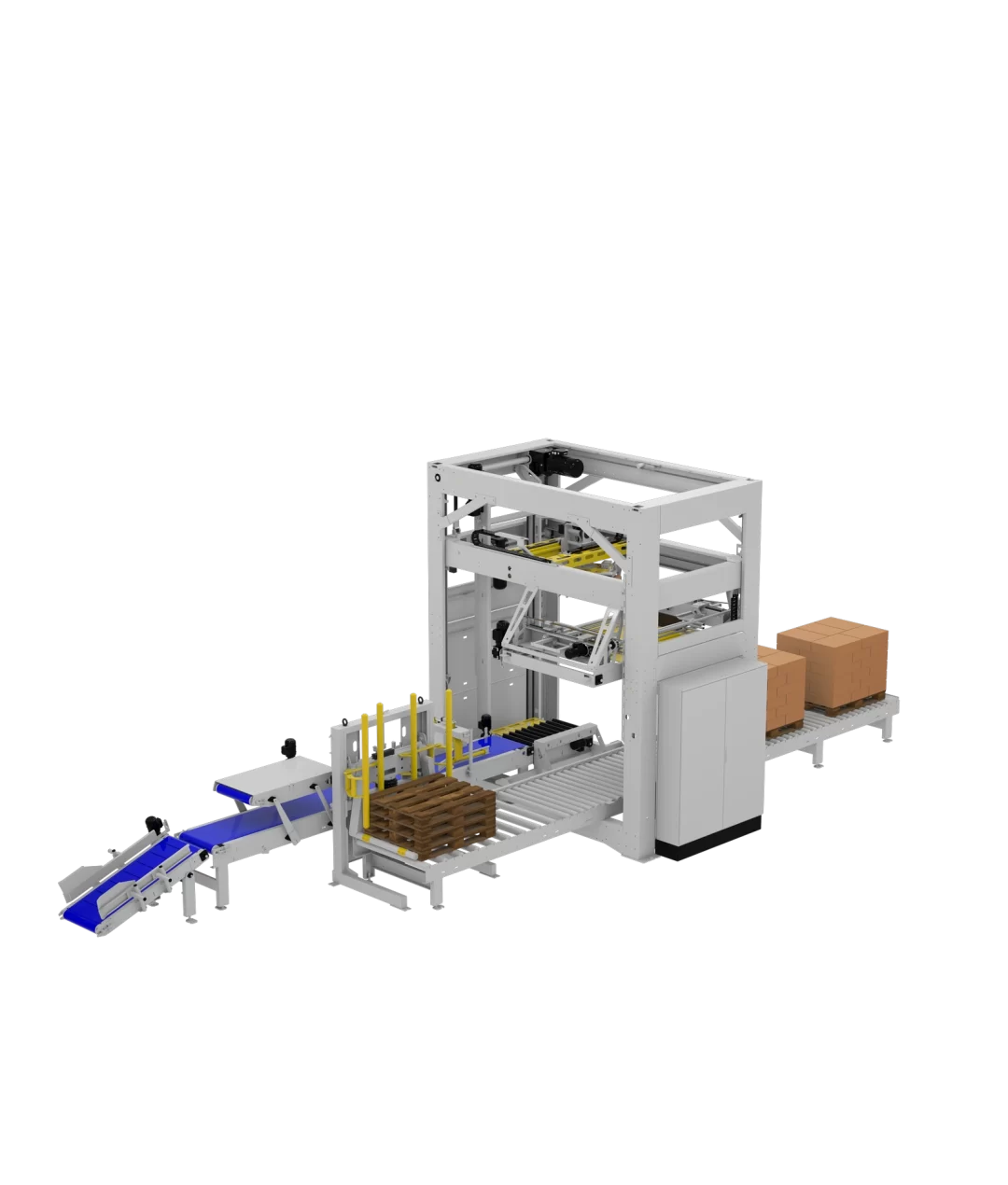 paletizadora-automatica-de-entrada-nivel-bajo-con-pinza-robotizada-ILERPAL L-10_1