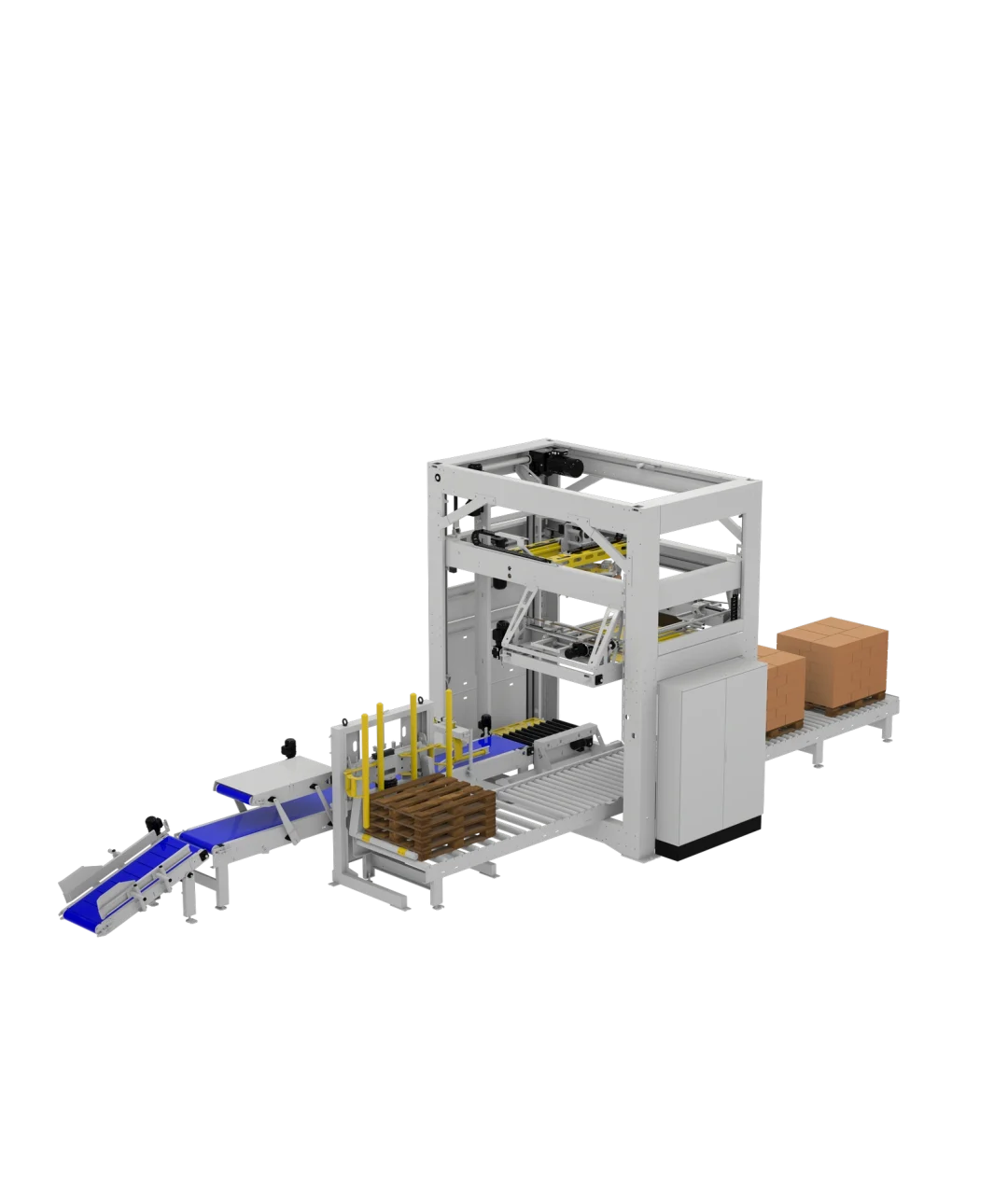 paletizadora-automatica-de-entrada-nivel-bajo-con-pinza-robotizada-ILERPAL L-10_1