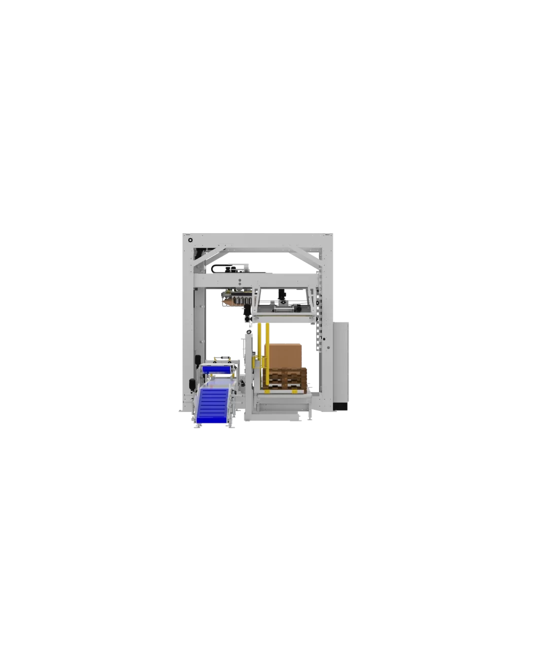 paletizadora-automatica-de-entrada-nivel-bajo-con-pinza-robotizada-ILERPAL L-11