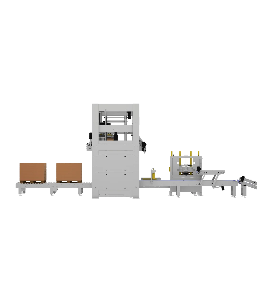 paletizadora-automatica-de-entrada-nivel-bajo-con-pinza-robotizada-ILERPAL L-13