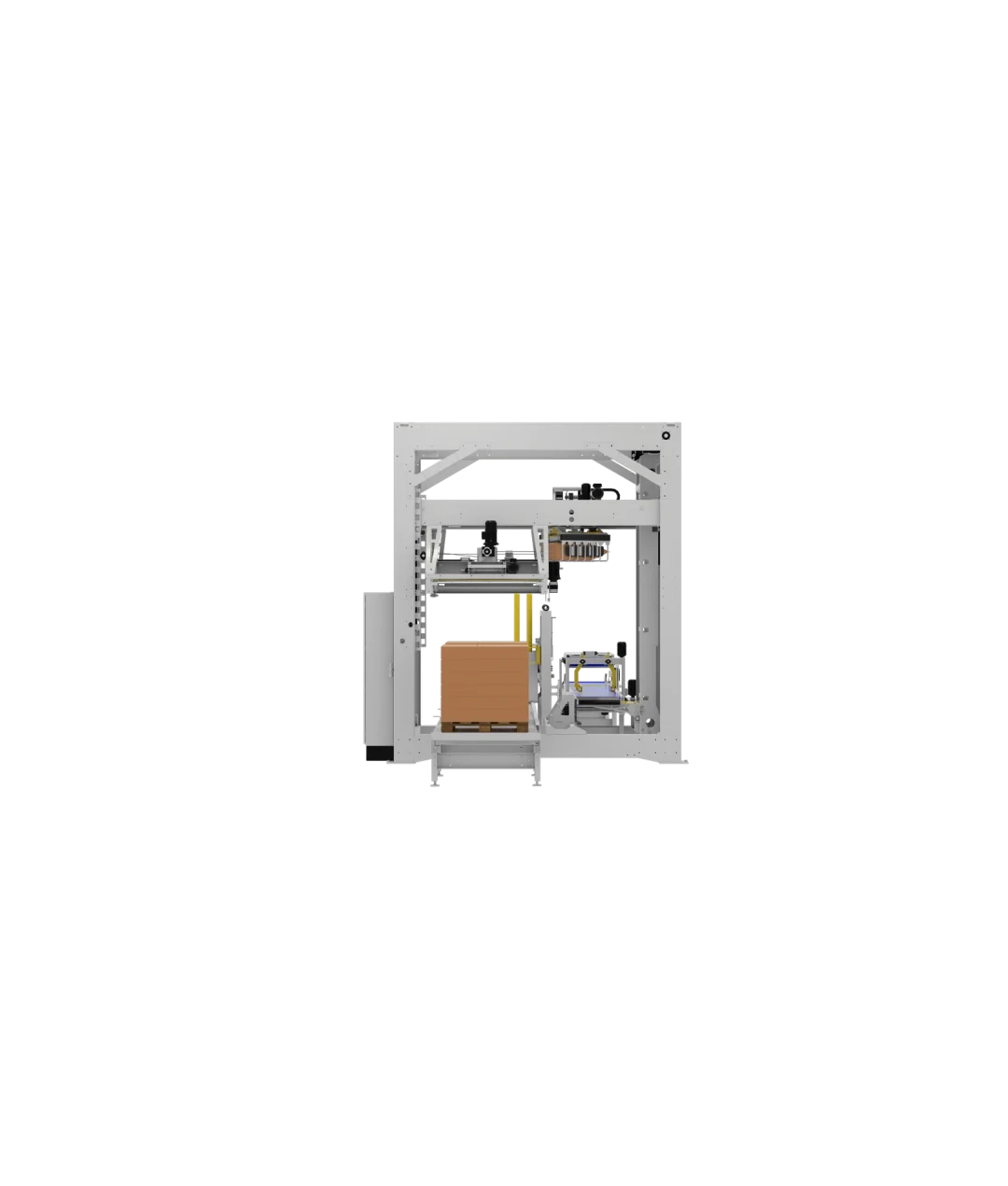 paletizadora-automatica-de-entrada-nivel-bajo-con-pinza-robotizada-ILERPAL L-15