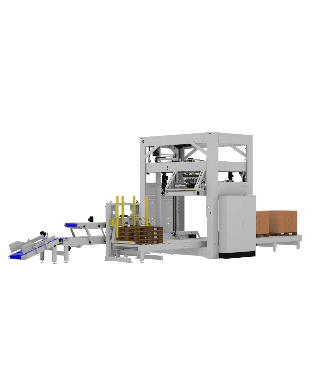 paletizadora-automatica-de-entrada-nivel-bajo-con-pinza-robotizada-ILERPAL L-2_1