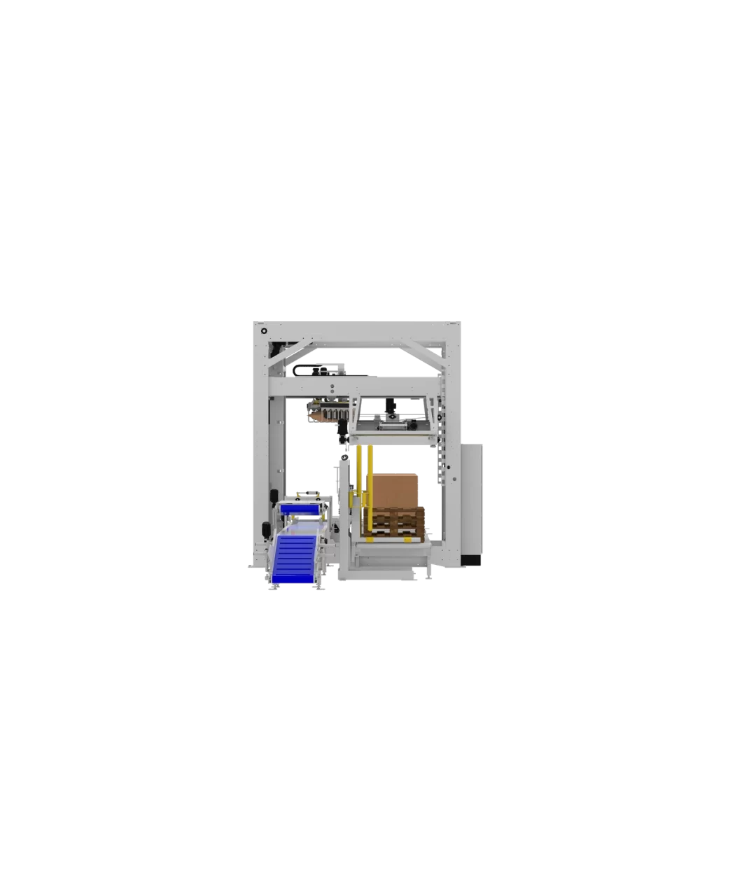 paletizadora-automatica-de-entrada-nivel-bajo-con-pinza-robotizada-ILERPAL L-3_1