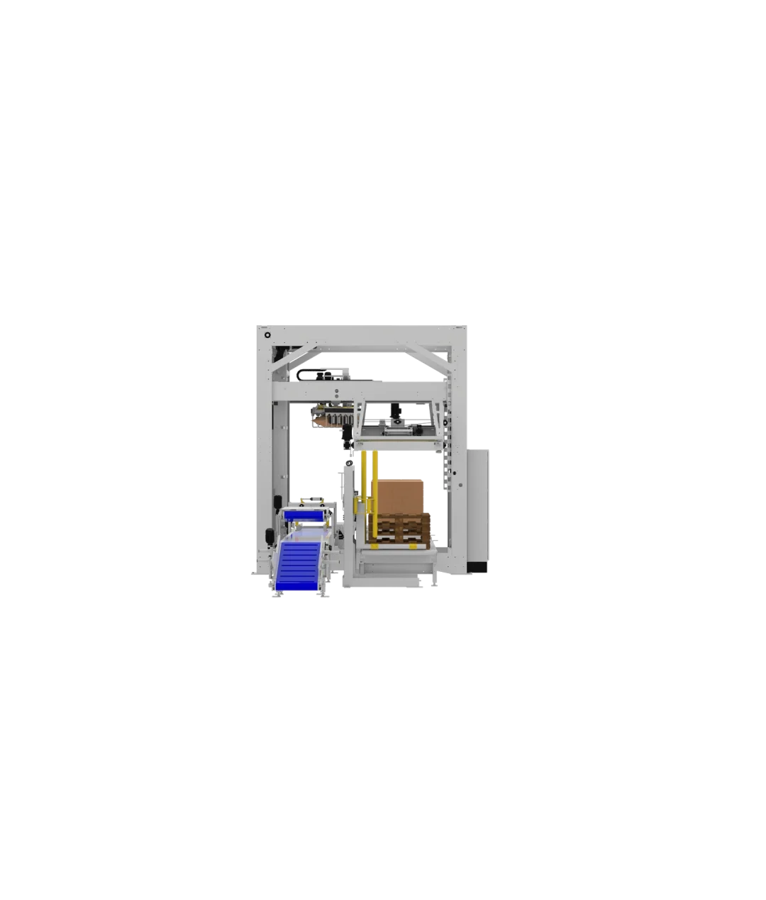 paletizadora-automatica-de-entrada-nivel-bajo-con-pinza-robotizada-ILERPAL L-3_1