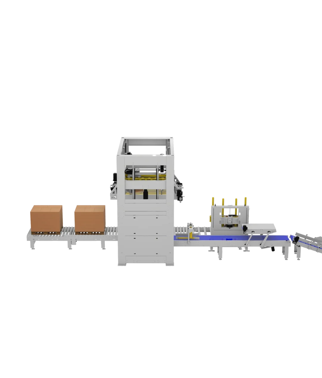 paletizadora-automatica-de-entrada-nivel-bajo-con-pinza-robotizada-ILERPAL L-5_1
