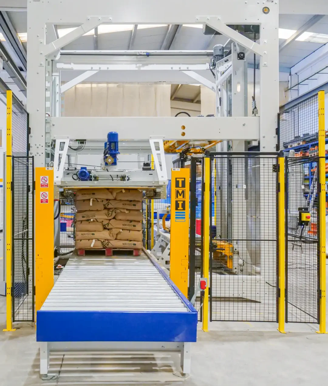 paletizadora-automatica-de-entrada-nivel-bajo-con-pinza-robotizada-ILERPAL L-6
