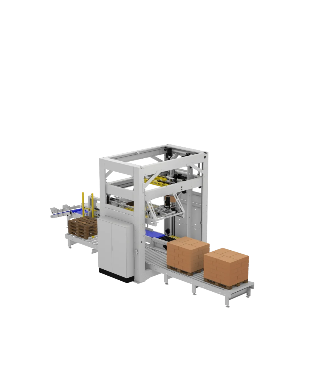 paletizadora-automatica-de-entrada-nivel-bajo-con-pinza-robotizada-ILERPAL L-8_1