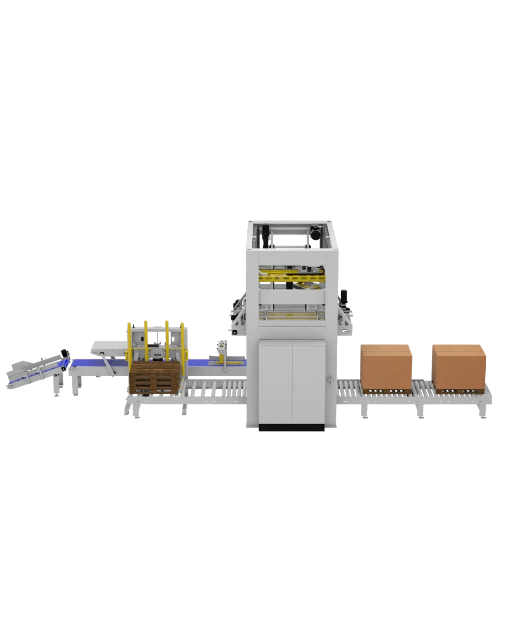 paletizadora-automatica-de-entrada-nivel-bajo-con-pinza-robotizada-ILERPAL L-9_1