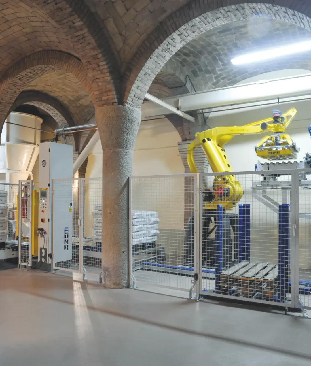 robot-paletizador-de-sacos-ILERPAL R-1